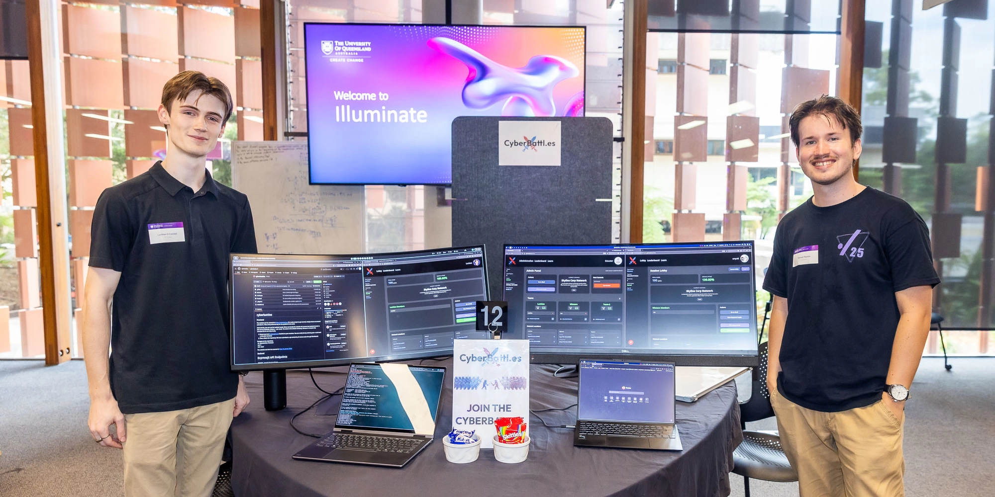 Cover Image for CyberBattl.es - An Attack-Defense Style CTF Platform